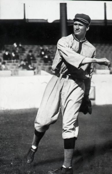 1917 Walter Johnson Washington Senators "The Sporting News" Original 2" x 2.5" Black And White Negative (The Sporting News Collection/MEARS Auction LOA) 