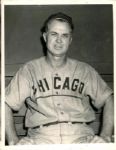 1933-46 Ray Prim Chicago Cubs Washington Senators The Sporting News Collection Archives Original Photos (Sporting News Collection Hologram/MEARS Photo LOA) - Lot of 4