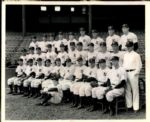 1942 New York Yankees World Series Chicago Sun-Times" Original 8" x 10" Photo (Sun Times Hologram/MEARS Type 1 Photo LOA)