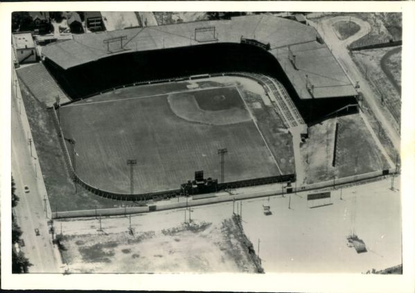 1954 Kansas City Blues Stadium "The Sporting News Collection Archives" Original Photo (Sporting News Collection Hologram/MEARS Photo LOA)