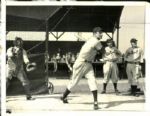 1941 Hank Greenberg Detroit Tigers "The Sporting News Collection Archives" Original Photo (Sporting News Collection Hologram/MEARS Photo LOA)