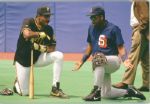 1991-92 Barry Bonds Tony Gwynn The Sporting News Original Full Color Negative Slides (The Sporting News Collection/MEARS Auction LOA) - Lot of 31