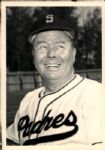 1950 Dick Barrett San Diego Padres PCL "The Sporting News Collection Archives" Original Photo (Sporting News Collection Hologram/MEARS Photo LOA)