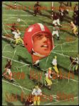 1953 Green Bay Packers vs. San Francisco 49ers Program 