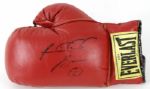 1990s Riddick Bowe Signed Everlast Boxing Glove - JSA
