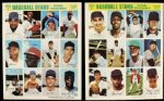 1969 Baseball Stars Official Photostamps - Lot of 18