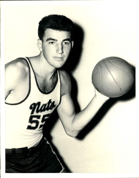 1950 Dolph Schayes Syracuse Nationals "SPORT Magazine Collection Archives" Original Photo (MEARS Photo LOA)