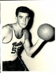 1950 Dolph Schayes Syracuse Nationals "SPORT Magazine Collection Archives" Original Photo (MEARS Photo LOA)
