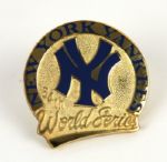 1996 New York Yankees World Series Press Pin 