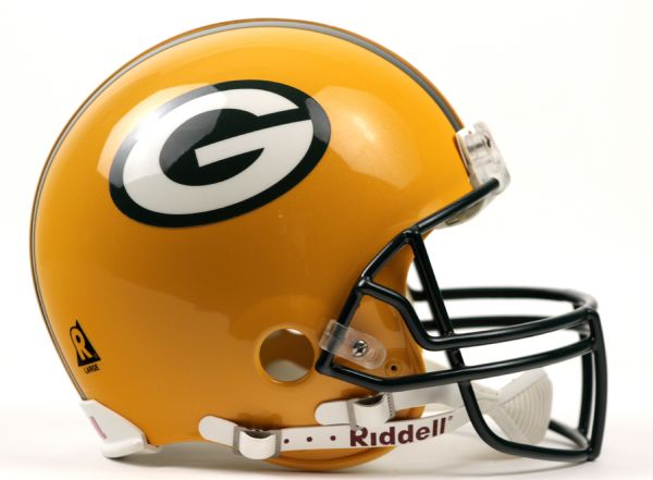 Green Bay Packers Full Size Authentic Helmet 