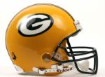 Green Bay Packers Full Size Authentic Helmet 