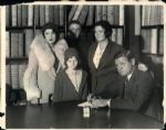 1930 Babe Ruth with Family The Sporting News Collection Archives Original Photo/1961 Print (Sporting News Collection Hologram/MEARS Photo LOA) - Lot of 2