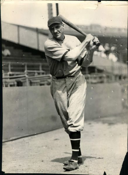 1919-26 High Pockets Kelly New York Giants Charles Conlon "TSN Collection Archives" Original 6.5" x 9" Generation 1 Photo (Sporting News Collection Hologram/MEARS Photo LOA)
