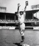 1947 Jackie Robinson Brooklyn Dodgers "The Sporting News" Original 3" x 3.5" Black And White Negative (The Sporting News Collection/MEARS Auction LOA) 