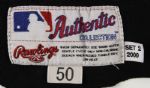 2000 Jason Giambi Oakland Athletics Game Worn Alternate Jersey - MEARS A5