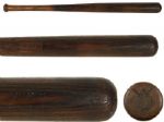 1922-26 Shoeless Joe Jackson Black Betsy H&B Louisville Slugger Professional Model Game Used Bat (MEARS A9) with provenance
