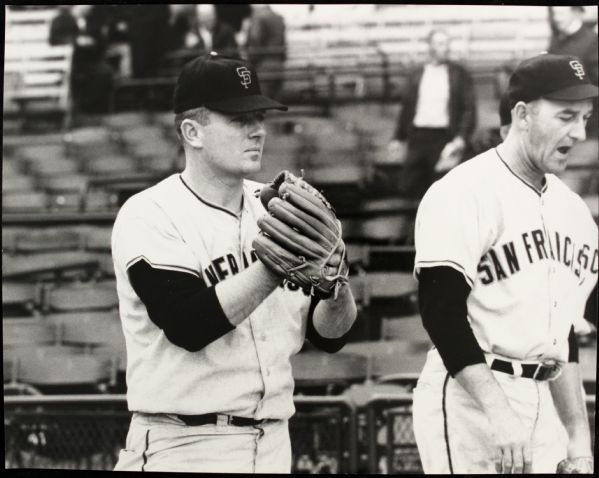 1950s-60s Depiction of San Francisco Giants Arthur Rickerby Studio Print - Lot of 4