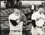 1950s-60s Depiction of San Francisco Giants Arthur Rickerby Studio Print - Lot of 4