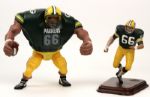 1990s Ray Nitschke Danbury Mint Figure & Packer Talking Doll