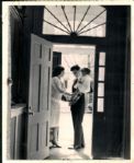 1960 John F. Kennedy with Family "The Chicago Sun-Times Archives" Original Photo (Chicago Sun-Times Hologram/MEARS Photo LOA)