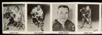 1965-66 Chicago Blackhawks Coca-Cola Set of 18 With Header Card Incl. Bobby Hull Phil Esposito & Stan Mikita