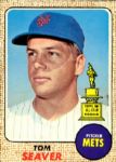 1961-73 Collection of  850 Baseball Football & Basketball Cards w/ Gaylord Perry Catfish Hunter Rookies & 1968 Mantle  2 Lew Alcindor RC