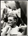 1960s Depiction of Roger Maris New York Yankees 11" x 14" Arthur Rickerby Studio Print