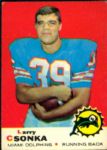 1961-73 Collection of  850 Baseball Football & Basketball Cards w/ Gaylord Perry Catfish Hunter Rookies & 1968 Mantle  2 Lew Alcindor RC
