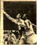 1982-83 Lakers vs. Sixers in NBA Finals - Jabbar Erving Malone The Sporting News Collection Archives Original 8 x 10 Photo (Sporting News Collection Hologram/MEARS Photo LOA) - Lot of 10
