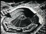 1961 Willie Mays Four Home Run Game County Stadium "The Sporting News" Original 2.75" x 3.25" Black And White Negative (The Sporting News Collection/MEARS Auction LOA) 