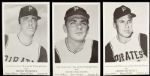 1969 Pittsburgh Pirates Greiner Tires Card Set of 8 w/ Roberto Clemente Matty Alou & Willie Stargell