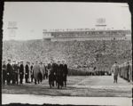 1961 President JFK Army vs. Navy TSN Collection Archives Original First Generation Choice Jumbo Oversized Photos (TSN Collection Hologram/MEARS Photo LOA) 1:1, Unique - Lot of 2
