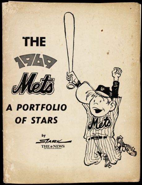 1969 New York Mets A Portfolio of Stars 9" x 12" Prints - Complete set of 20 with Folder -