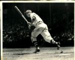 1947 Harry Walker Philadelphia Phillies The Sporting News Collection Archives Original Photos (Sporting News Collection Hologram/MEARS Photo LOA) - Lot of 2