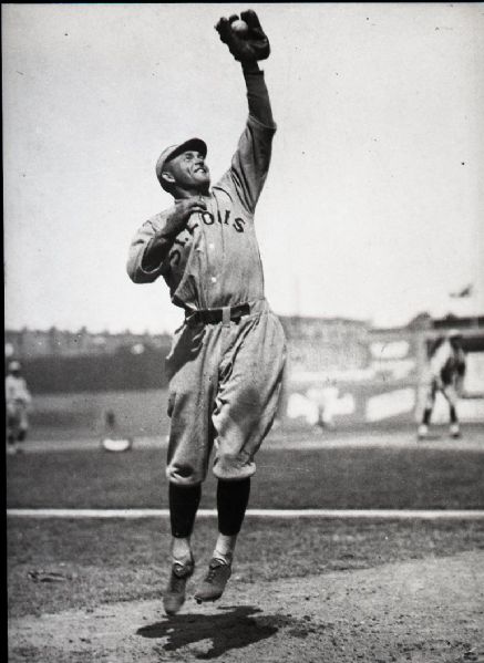 1920-21 Rogers Hornsby St. Louis Cardinals "The Sporting News" Original 2.5" x 3.5" Black And White Negative (The Sporting News Collection/MEARS Auction LOA) 