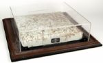 2003-2010 Milwaukee Brewers Framed Game Used Base - MEARS Auction LOA
