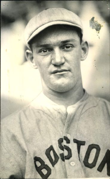 1910-17 George Tyler Boston Braves Charles Conlon "TSN Collection Archives" 5" x 8" Print (Sporting News Collection Hologram/MEARS Photo LOA)