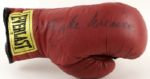Mike Weaver Signed Everlast Boxing Glove - JSA 