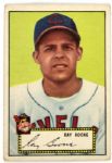 1952 Topps Ray Boone Baseball Card - Cleveland Indians