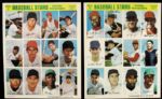 1969 Baseball Stars Official Photostamps - Lot of 18