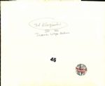 1953-74 Ted Kluszewski Cincinnati Reds The Sporting News Collection Archives Original Photos (Sporting News Collection Hologram/MEARS Photo LOA) - Lot of 2