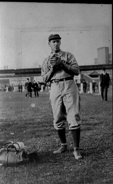 1904-05 Kid Nichols St. Louis Cardinals "The Sporting News" Original 2" x 3" Black And White Negative (The Sporting News Collection/MEARS Auction LOA) 