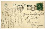 1919 U.S Army Battle Creek Michiagn Postcard 