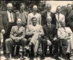 1939 Original Hall of Fame Induction Class "The Sporting News Collection Archives" Original Photo (Sporting News Collection Hologram/MEARS Photo LOA)