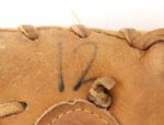 1994 Brian Harper Game Worn Milwaukee Brewers Catcher's Mitt - From Former Brewers BP Catcher - MEARS LOA 