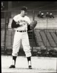 1960s Depiction of Harvey Kuenn San Francisco Giants Arthur Rickerby Studio Print - Lot of 4