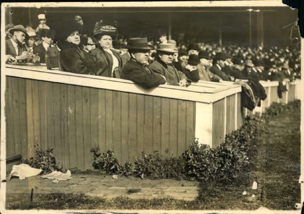 1903-15 circa Frank Farrell New York Yankees Owner Charles Conlon "TSN Collection Archives" Original 5" x 7" Generation 1 Photo (Sporting News Collection Hologram/MEARS Photo LOA)