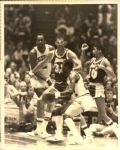 1982-83 Lakers vs. Sixers in NBA Finals - Jabbar Erving Malone The Sporting News Collection Archives Original 8 x 10 Photo (Sporting News Collection Hologram/MEARS Photo LOA) - Lot of 10