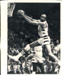 1976-77 Nate Thurmond Cleveland Cavaliers SPORT Magazine Collection Archives Original Photos (MEARS Photo LOA) - Lot of 2