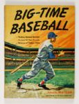 1958 Big-Time Baseball Book by Ben Olan